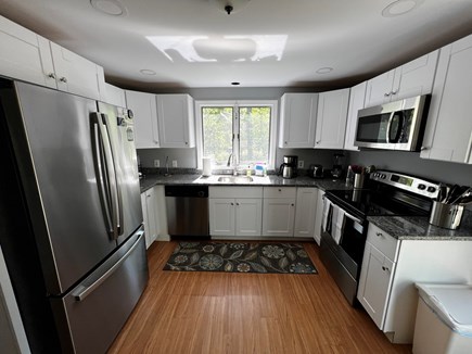 Brewster Cape Cod vacation rental - Newly renovated kitchen.