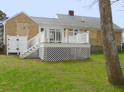 West Yarmouth Cape Cod vacation rental - Back of house, privacy