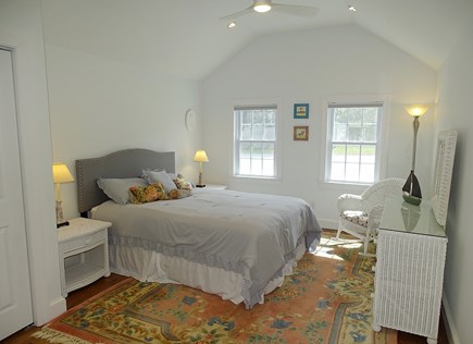 West Yarmouth Cape Cod vacation rental - Large master bedroom with queen bed, private bath