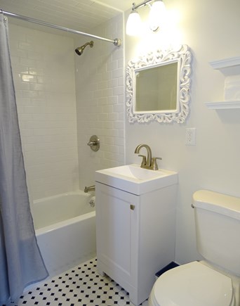 West Yarmouth Cape Cod vacation rental - Bathroom with tub, shower
