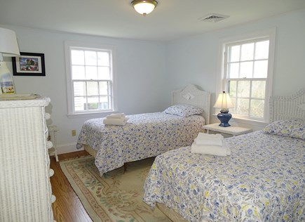 West Yarmouth Cape Cod vacation rental - Bedroom with two twin beds
