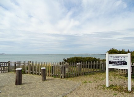 West Yarmouth Cape Cod vacation rental - Enjoy private neighborhood beach or Seagull beach – 3 miles