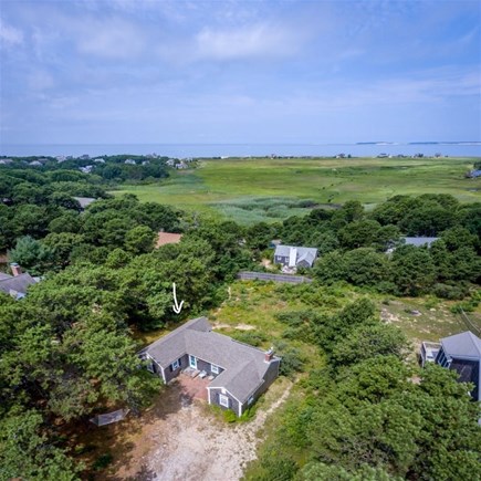 Eastham Cape Cod vacation rental - Aerial