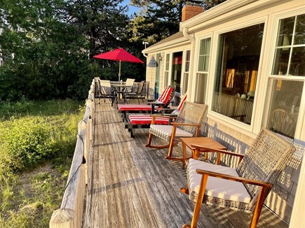 Eastham Cape Cod vacation rental - Deck