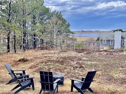 Eastham Cape Cod vacation rental - Firepit Views