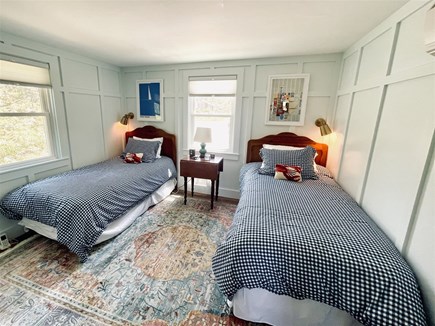 Eastham Cape Cod vacation rental - Bedroom 2 (twin beds)