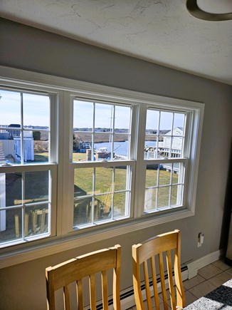 South Yarmouth Cape Cod vacation rental - view from kitchen
