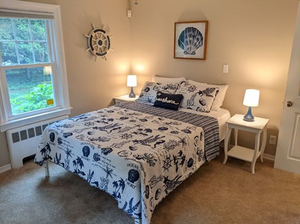 Falmouth Heights Cape Cod vacation rental - First Floor Bedroom (July 2023)