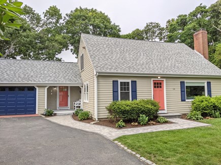 Falmouth Heights Cape Cod vacation rental - Front View (July 2023)