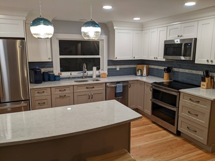 Falmouth Heights Cape Cod vacation rental - New Kitchen (July 2023)