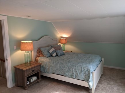 Falmouth Heights Cape Cod vacation rental - Queen Bedroom Upstairs (July 2023)