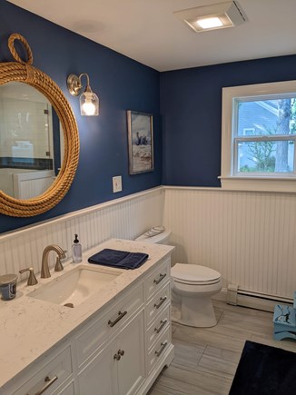 Falmouth Heights Cape Cod vacation rental - Updated First Floor Bath (July 2023)