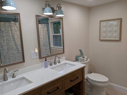 Falmouth Heights Cape Cod vacation rental - Updated Second Floor Bath (July 2023)