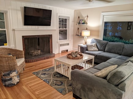 Falmouth Heights Cape Cod vacation rental - Living Room (July 2023)