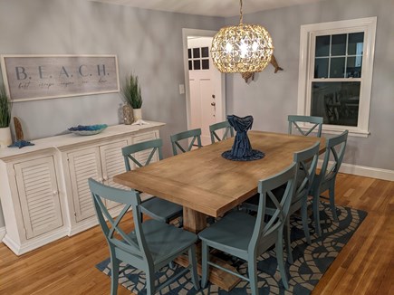 Falmouth Heights Cape Cod vacation rental - Dining Room (July 2023)