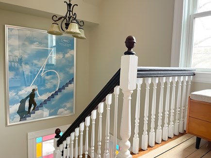 Chatham Cape Cod vacation rental - Stairwell