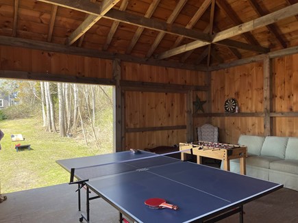 Chatham Cape Cod vacation rental - Game Barn! Ping-pong, darts, foosball, corn hole