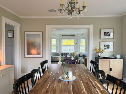 Chatham Cape Cod vacation rental - Dining Room