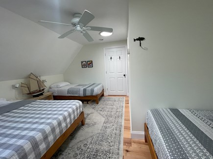 Chatham Cape Cod vacation rental - 3rd Floor Loft Suite - 1 King and 2 Twins