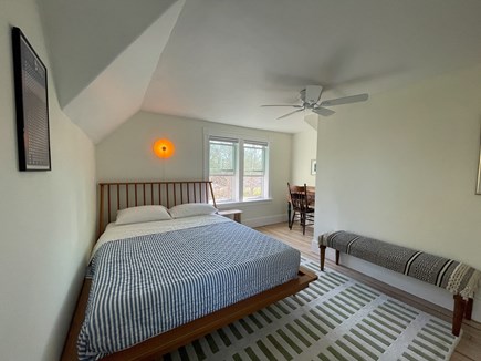 Chatham Cape Cod vacation rental - The Garden View - Queen bed + desk area