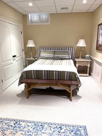 Chatham Cape Cod vacation rental - Lower Level Queen Sleeping Area