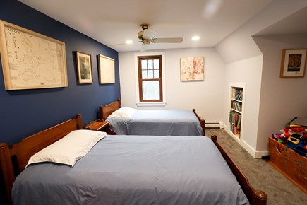 Brewster Cape Cod vacation rental - Bedroom # 3 with two twins