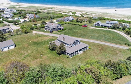 Nauset Heights, East Orleans Cape Cod vacation rental - Ariel view of this great Nauset Heights property!