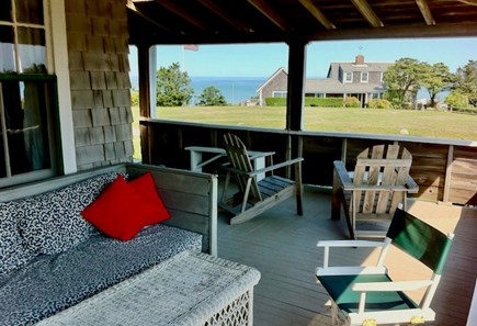 Nauset Heights, East Orleans Cape Cod vacation rental - Large wrap around porch