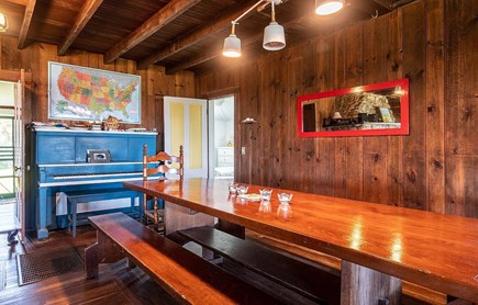 Nauset Heights, East Orleans Cape Cod vacation rental - Spacious dining area in great room