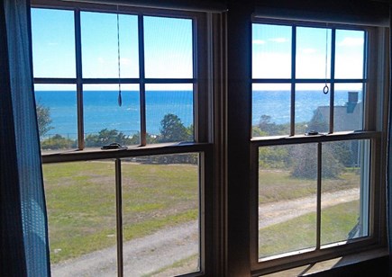 Nauset Heights, East Orleans Cape Cod vacation rental - Oceanview from bedroom