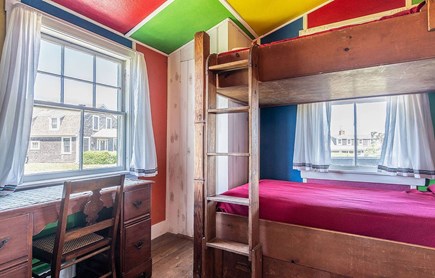 Nauset Heights, East Orleans Cape Cod vacation rental - Bedroom #2 with bunkbeds