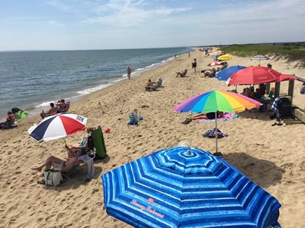 New Seabury Cape Cod vacation rental - South Cape State Beach less than 4 miles away.