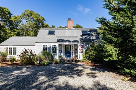 New Seabury Cape Cod vacation rental - Front of Home with Parking for 6+ Cars