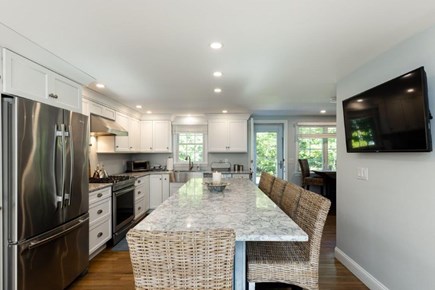 New Seabury Cape Cod vacation rental - Updated Kitchen with smart TV