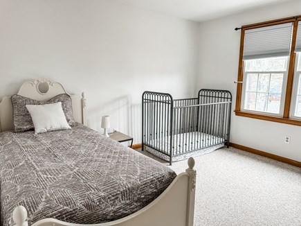 South Yarmouth Cape Cod vacation rental - 2nd floor bedroom with twin bed and crib
