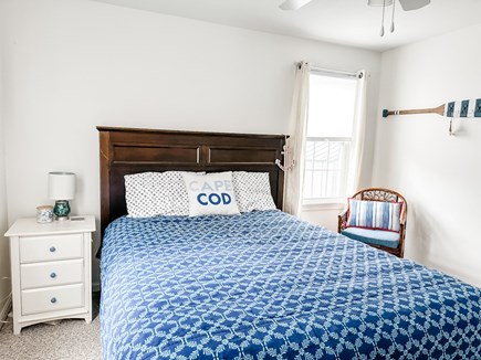 South Yarmouth Cape Cod vacation rental - 1st floor bedroom Queen