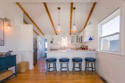 Sandwich Cape Cod vacation rental - Entering the home you will be in the Livingroom/Kitchen area.