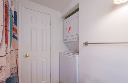Sandwich Cape Cod vacation rental - Washer/dryer available to guests.