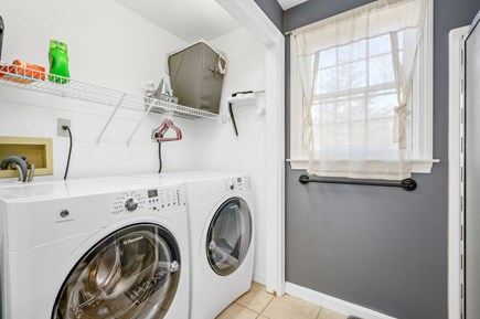 Yarmouth Port Cape Cod vacation rental - Washer and Dryer available for guests use.