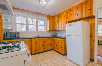 Sandwich Cape Cod vacation rental - Equipped Kitchen with appliances.