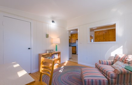 Sandwich Cape Cod vacation rental - Sitting Area/Den with desk.