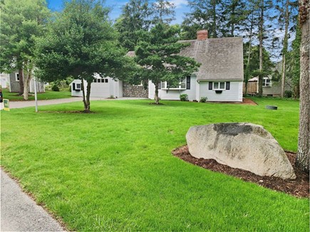 Harwich Cape Cod vacation rental - Front of the home with a yard front yard.