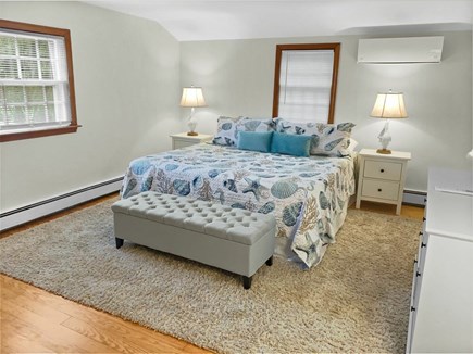 Harwich Cape Cod vacation rental - Bedroom Three - Primary - King - Upper Level.