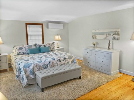 Harwich Cape Cod vacation rental - Bedroom Three - Primary - King - Upper Level.