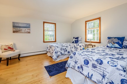 Harwich Cape Cod vacation rental - Bedroom Four - Two Twins - Upper Level