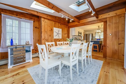 Harwich Cape Cod vacation rental - Dining room with seating for eight guests.