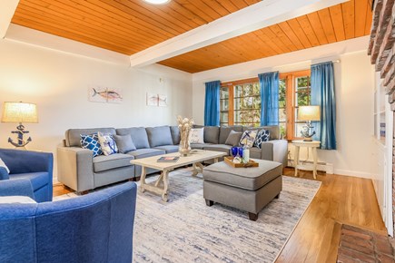 Harwich Cape Cod vacation rental - Living room.