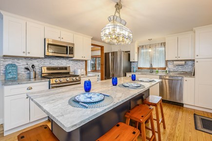 Harwich Cape Cod vacation rental - Fully equipped updated kitchen.
