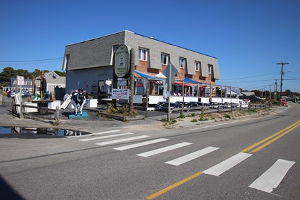 Dennis Port Cape Cod vacation rental - Restaurant right around the corner