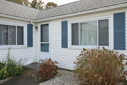 Dennis Port Cape Cod vacation rental - Front of unit